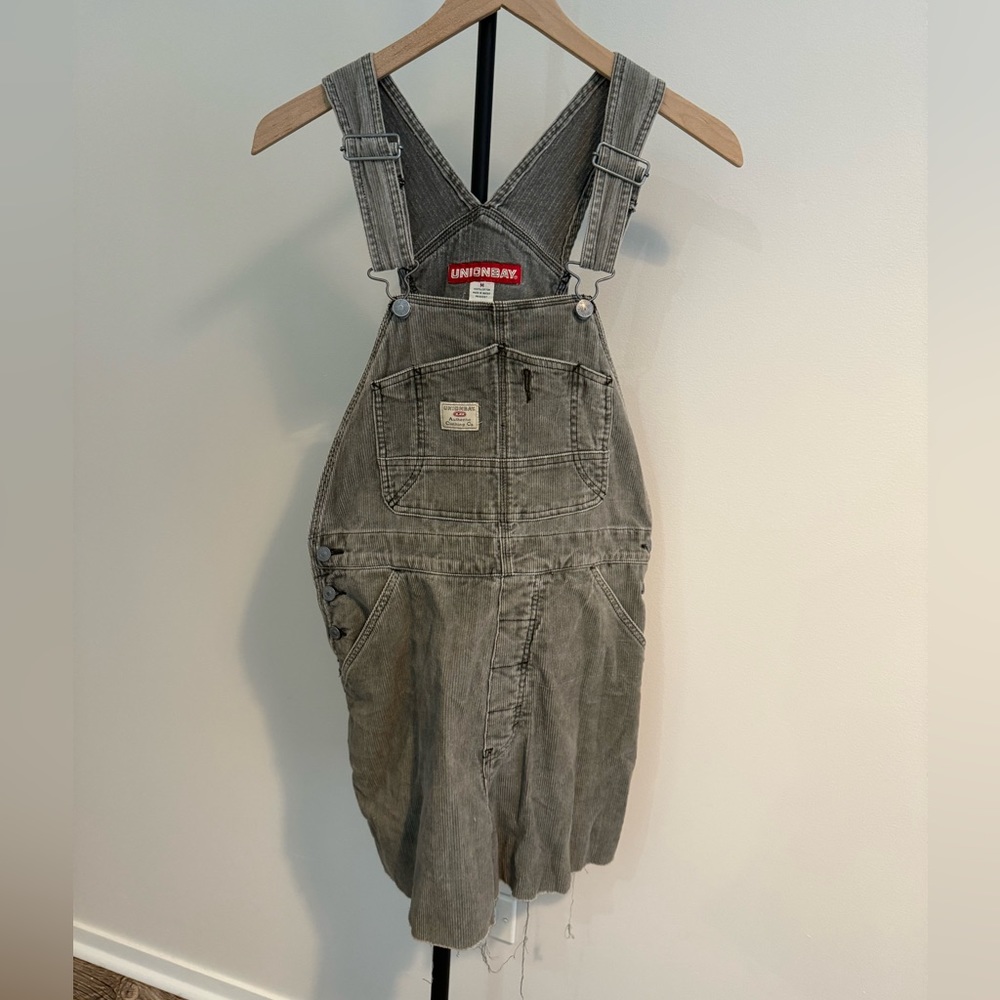 Vintage Union bay shorts overalls